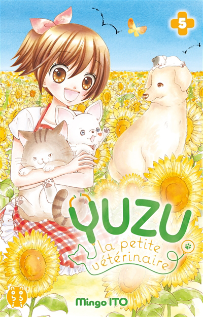 Yuzu, la petite vétérinaire T.05 | 9782373496703 | Manga