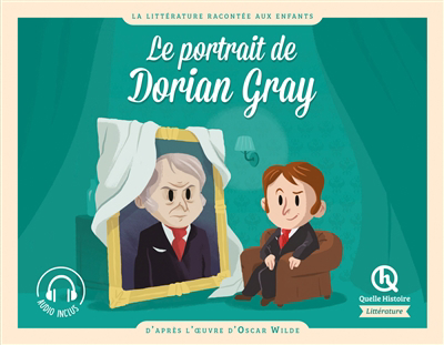 portrait de Dorian Gray (Le) | 9782371047433 | Documentaires