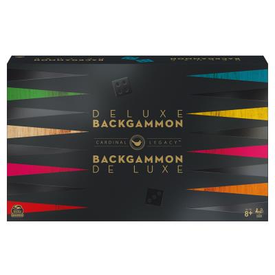Collection Legacy - Jeu de Backgammon | Jeux classiques