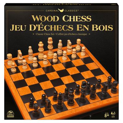 Jeu d'échecs en bois | Jeux classiques