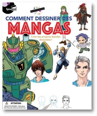 Comment dessiner des mangas - Crée tes propres bandes dessinées! | 9781771328203 | Arts