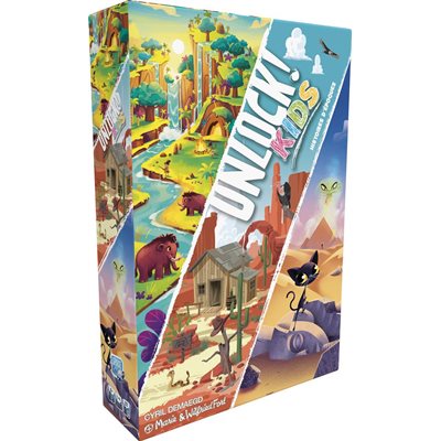 Unlock! - Kids 2 - Histoires d'époques | Jeux coopératifs