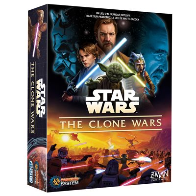 Star wars: The clone wars - A pandemic system game (fr) | Jeux de stratégie