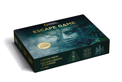 Escape game civilisations perdues | Jeux d'ambiance