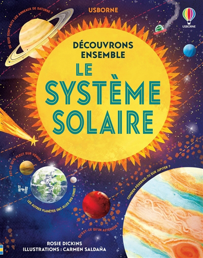 Système solaire (Le) | 9781803706016 | Documentaires