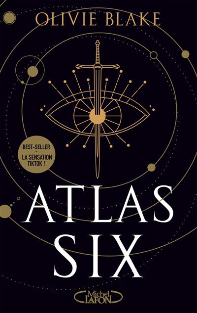 Atlas six T.01 | 9782749949840 | Science-Fiction et fantaisie