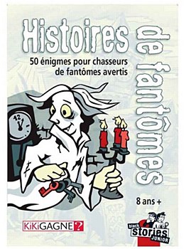 Black stories junior - Histoires de fantômes | Enfants 9-12 ans 