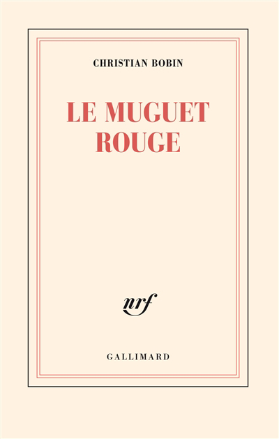 muguet rouge (Le) | 9782072855559 | Poésie