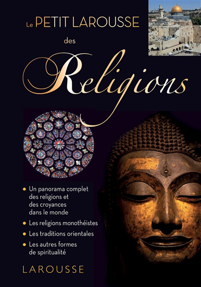 Petit Larousse des religions (Le) | 9782036015272 | Religions et spiritualité
