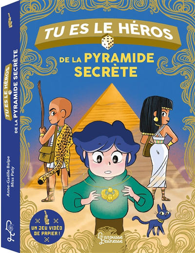 Tu es le héros de la pyramide secrète | 9782036013193 | Romans 9 à 11 ans