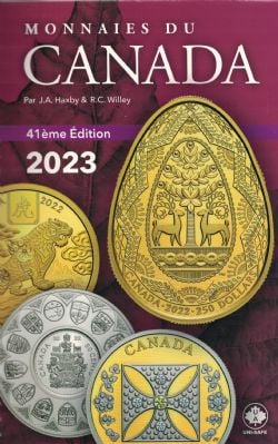 Monnaies du Canada 2023 - 41e édition | 623559634443 | Histoire, politique et société