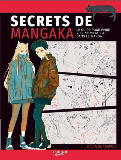 Secrets de mangaka : le guide pour faire vos premiers pas dans le manga | 9782350324074 | Arts