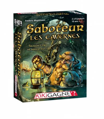 Saboteur - Les cavernes (FR) | Jeux de stratégie