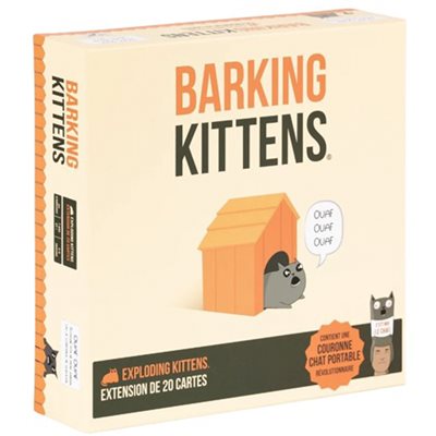 Exploding Kittens : Barking kittens | Extension