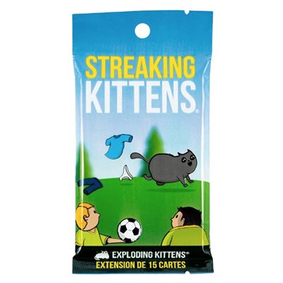 Exploding Kittens : Streaking kittens | Extension
