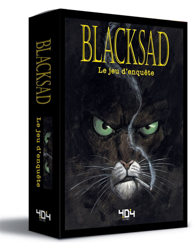 Blacksad : le jeu d'enquête | Jeux de stratégie