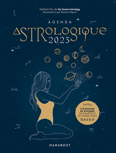 Agenda astrologique 2023 | Agendas et Planificateurs