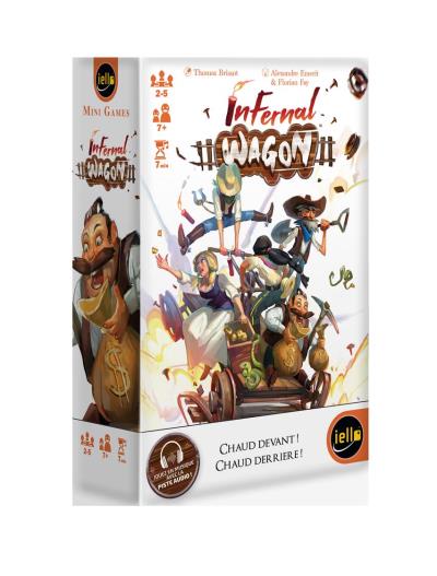 Infernal Wagon / Mini Games (FR) | Enfants 9-12 ans 