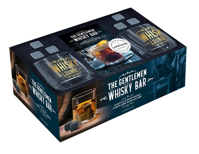 The gentlemen whisky bar : 20 recettes de whisky-cocktails à siroter comme un vrai gentleman ! | 9782036014879 | Cuisine