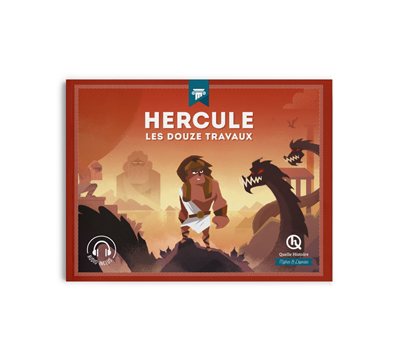 Mythes et légendes - Hercule : les douze travaux | Crété, Patricia