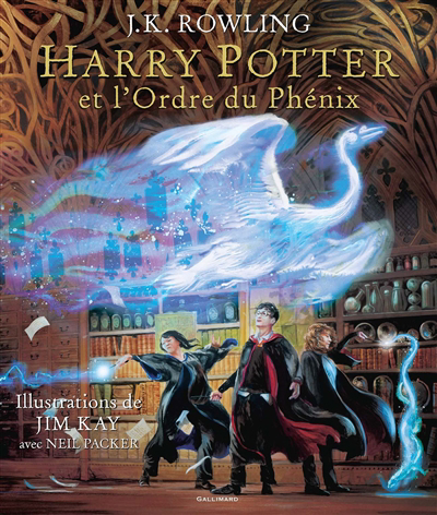 Harry Potter T.05 (Illustré) - Harry Potter et l'ordre du Phénix | 9782075090414 | Romans 9 à 11 ans
