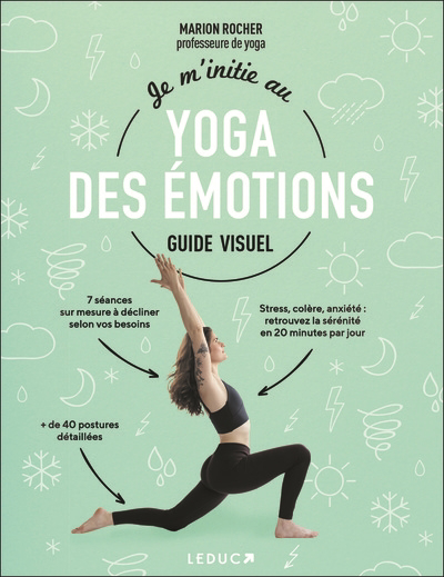 Je m'initie au yoga des émotions : guide visuel | 9791028525835 | Santé