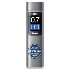 Mines Ain Stein de Pentel®, 0,7 mm  HB  40PCS | Crayons , mines, effaces