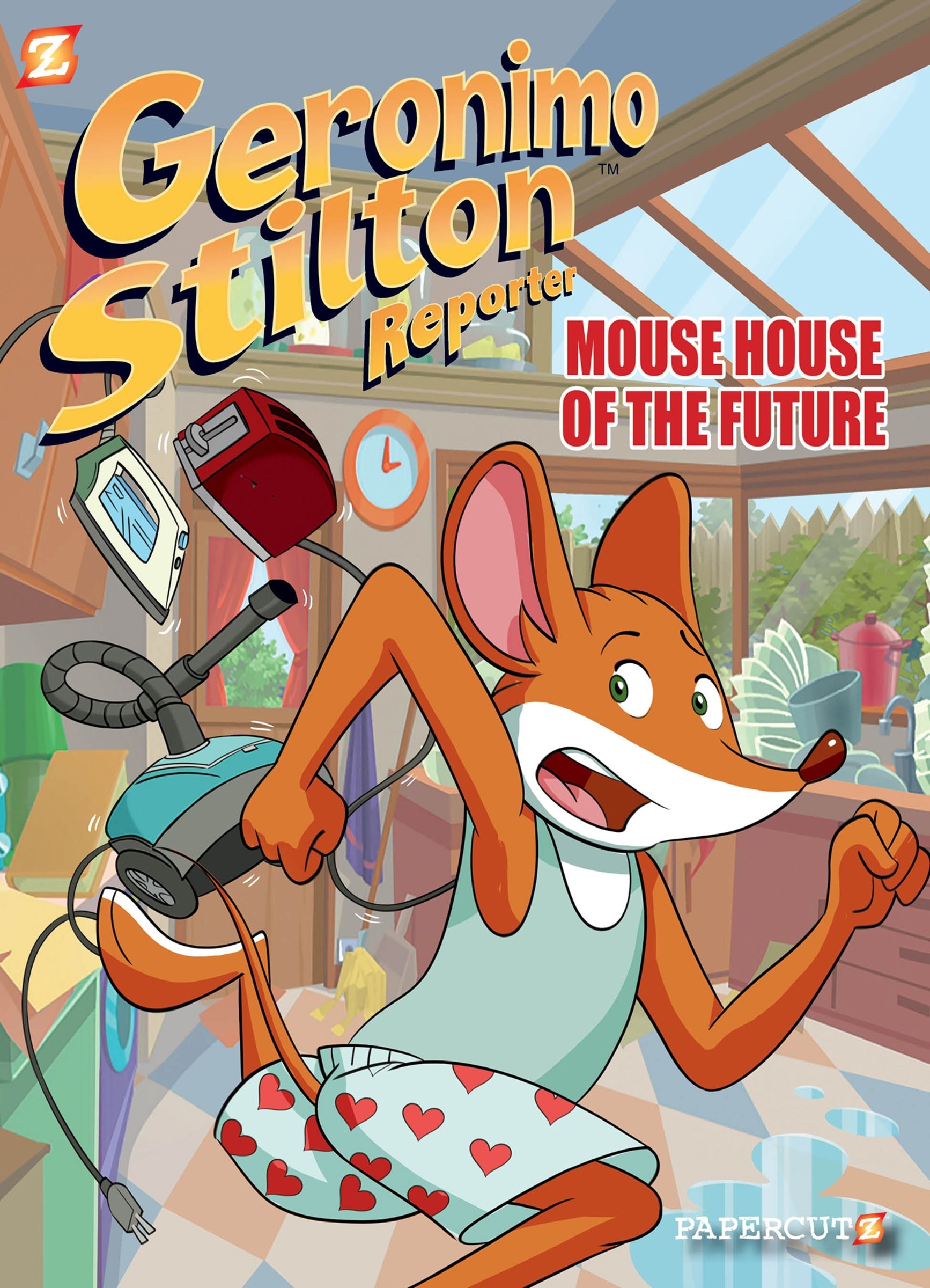 Geronimo Stilton Reporter #12 : Mouse House of the Future | Stilton, Geronimo