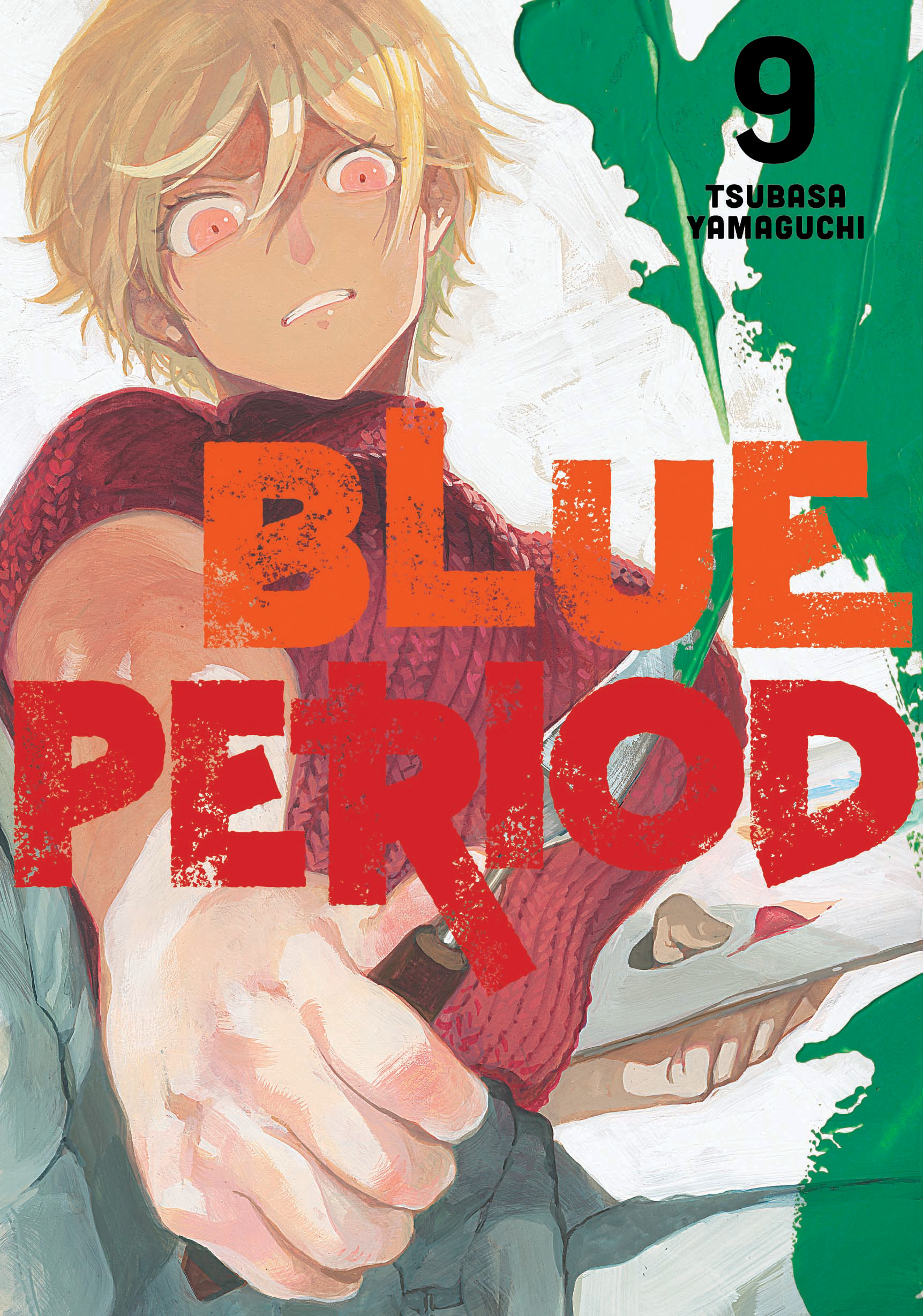 Blue Period Vol.9 | Graphic novel & Manga