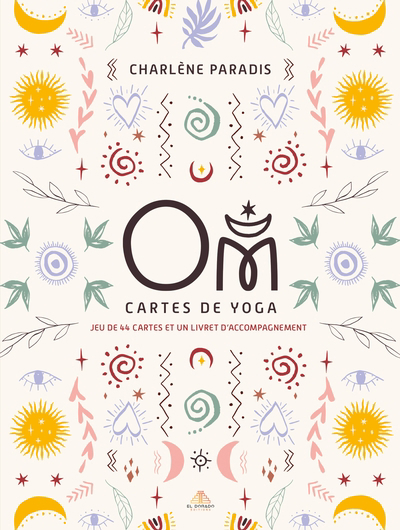 Om - Cartes de yoga | 9782898170706 | Santé