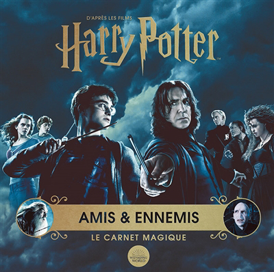 Harry Potter : amis & ennemis | 9782075173391 | Documentaires