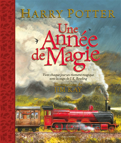 Harry Potter : une année de magie : vivez chaque jour un moment magique avec la saga de J.K. Rowling | Rowling, J.K.