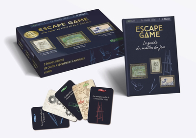 Escape game : au coeur de l'art et de l'histoire | Jeux de stratégie