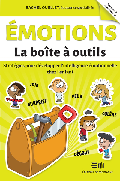 Émotions - La boîte à outils | 9782897924201 | Éducation