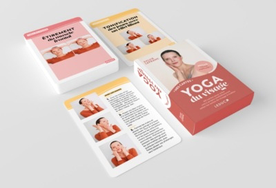 Mes cartes yoga du visage | 9791028525781 | Santé