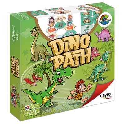 Dino Path | Enfants 5–9 ans 