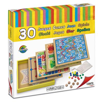 30 jeux en bois | Jeux pour la famille 