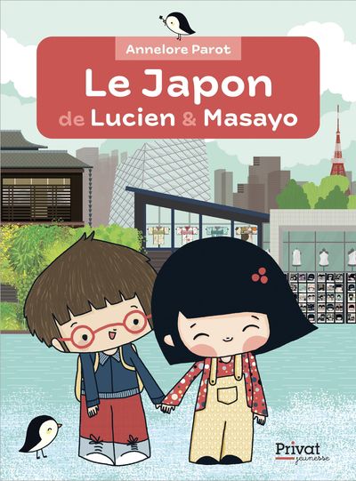Japon de Lucien & Masayo (Le) | Parot, Annelore