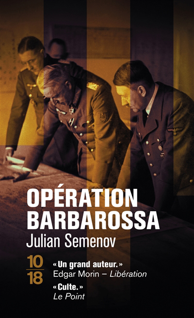Opération Barbarossa : la carte ukrainienne | 9782264079404 | Policier