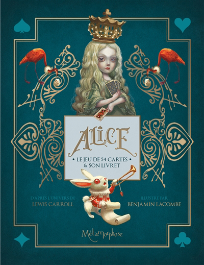 Alice : le jeu de 54 cartes & son livret | Jeux de cartes et de dés classiques