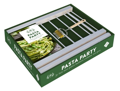 Pasta party : faites vos pâtes maison comme un pro ! | 9782017200901 | Cuisine