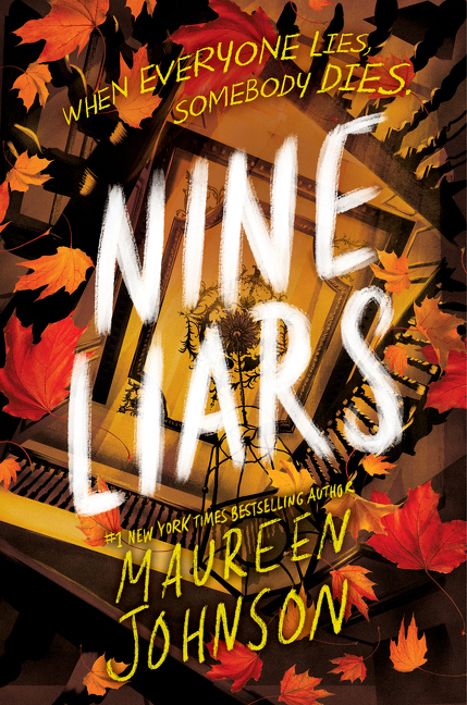 Nine Liars | Johnson, Maureen