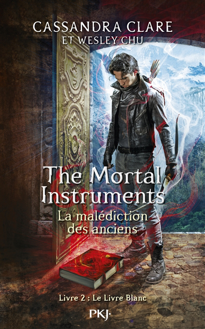 The mortal instruments : la malédiction des anciens T.02 - Le livre blanc | 9782266280426 | Romans 15 à 17 ans