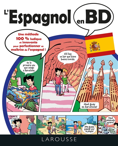 L'espagnol en BD | 9782036019898 | Dictionnaires