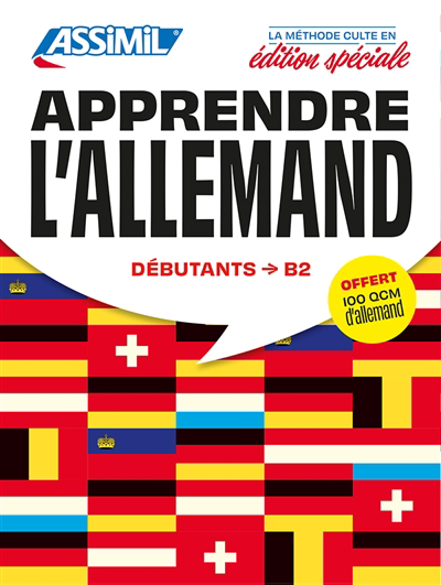 Apprendre l'allemand : débutants, B2 : pack | 9782700571431 | Dictionnaires