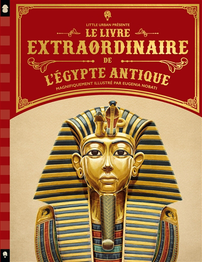 livre extraordinaire de l'Egypte antique (Le) | 9782374083582 | Documentaires