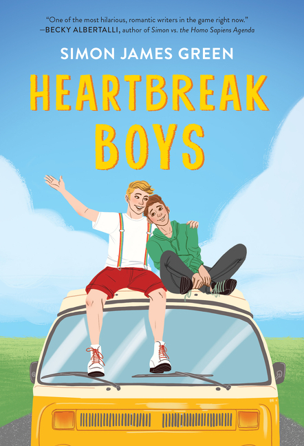 Heartbreak Boys | Young adult