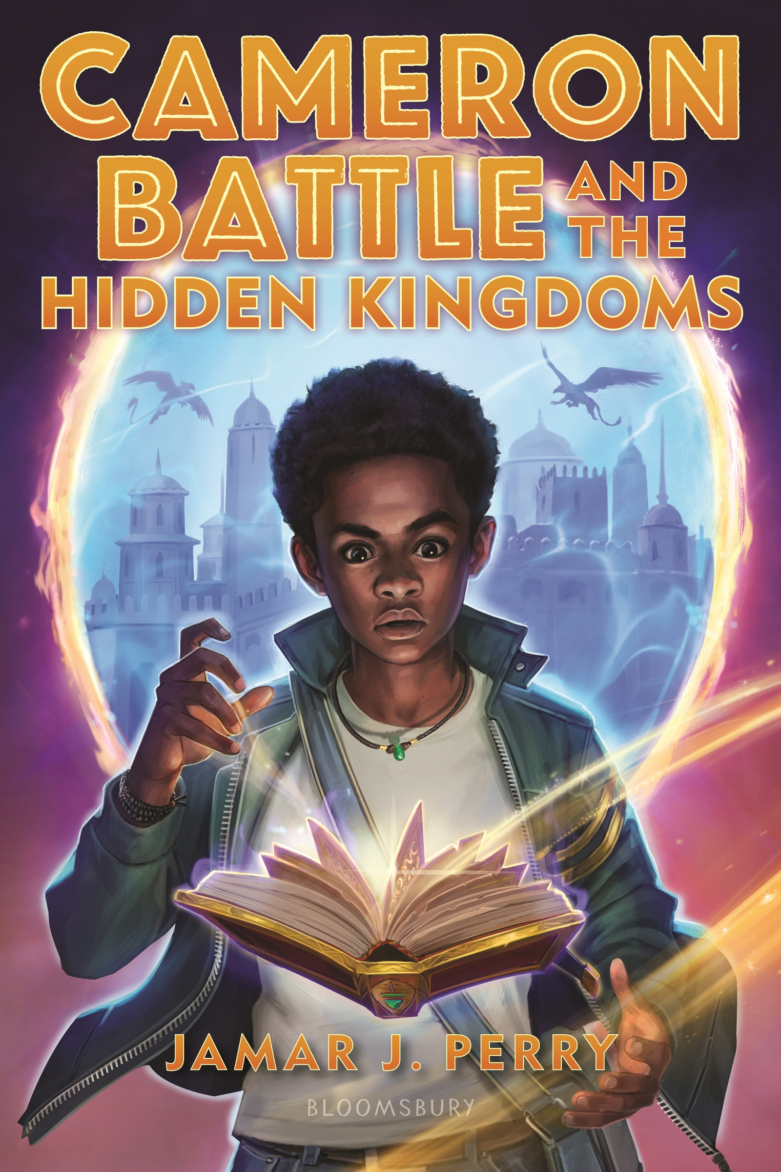 Cameron Battle and the Hidden Kingdoms | 9-12 years old