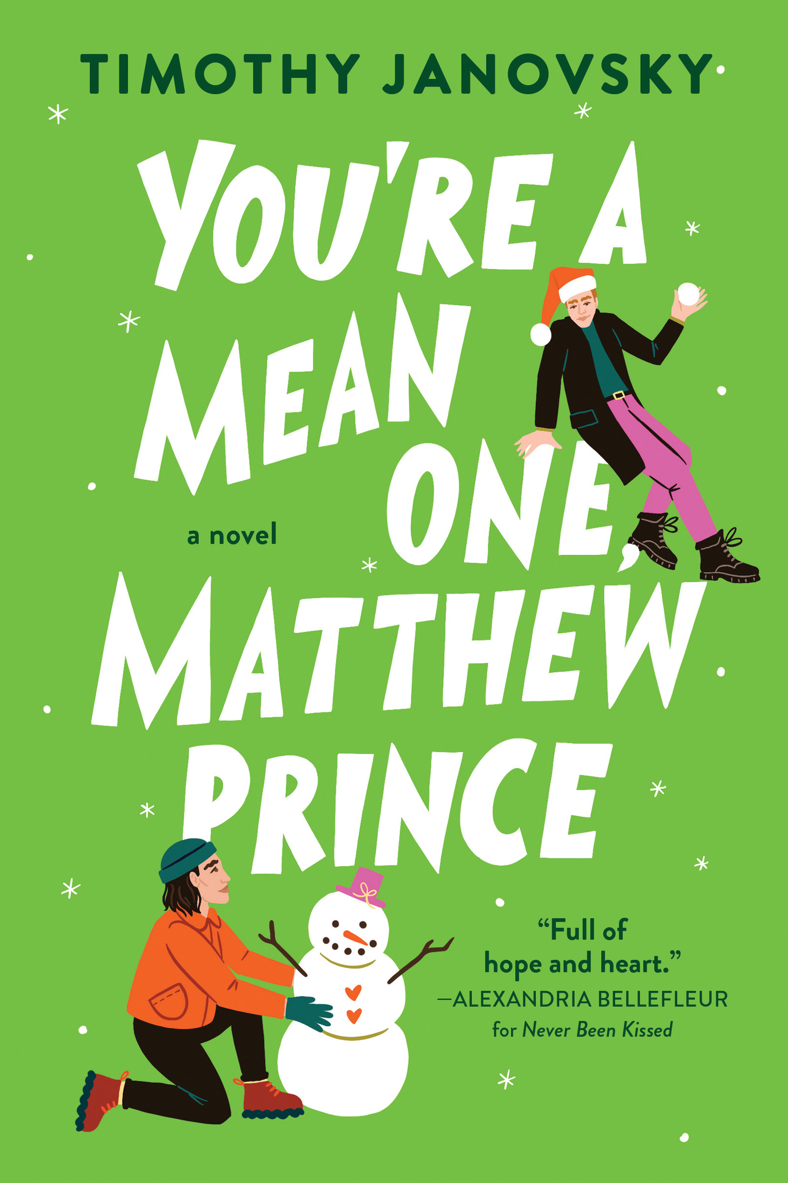 You're a Mean One, Matthew Prince | Novel