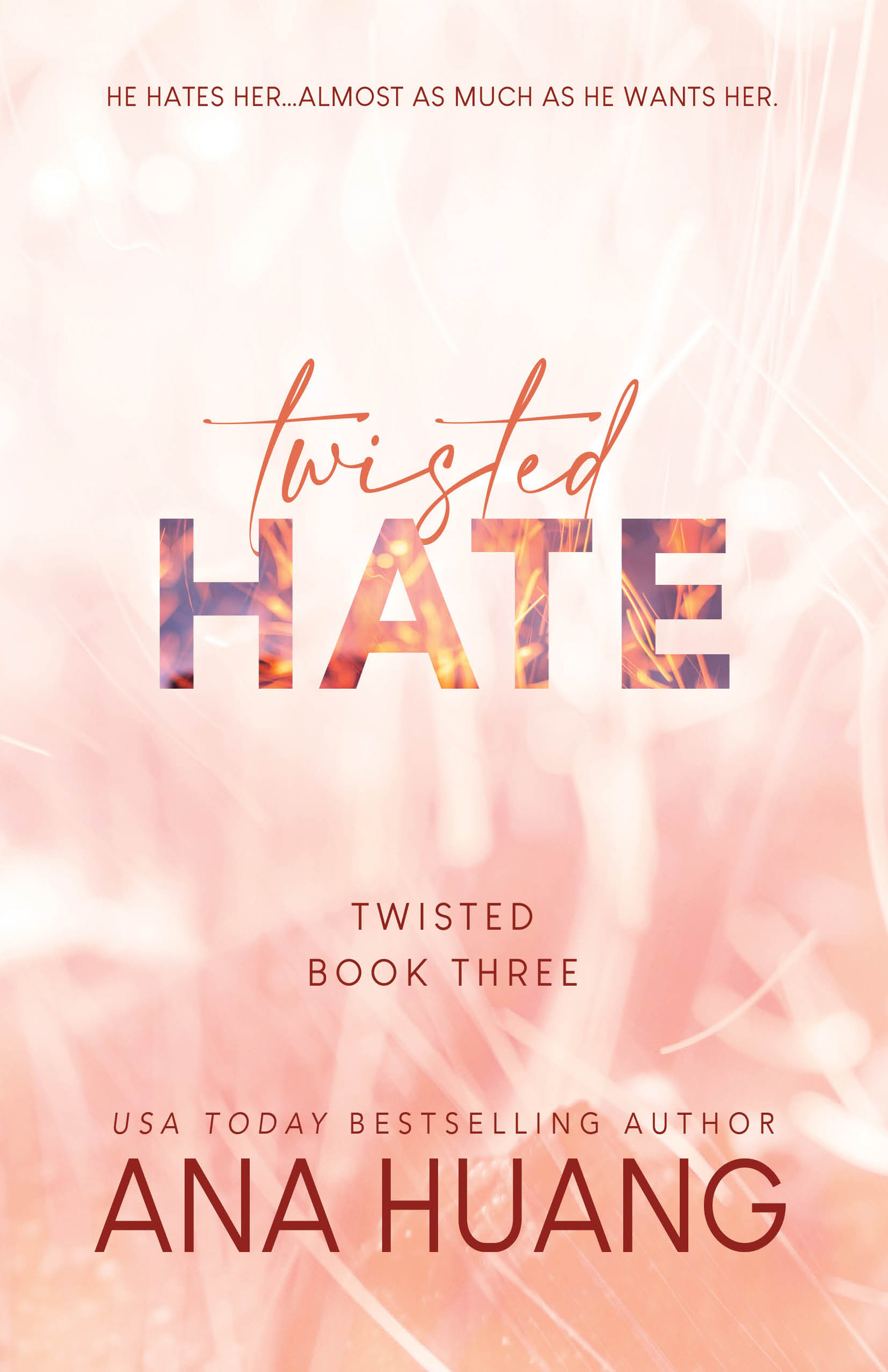 Twisted T.03 - Twisted hate | Huang, Ana